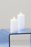 Star Trading - FLAMME FLOW blockljus LED 15 cm - Vit - Ljus - Från Hom...