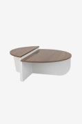 Hanah Home - Soffbord Vegas - Brun - Soffbord - Från Homeroom