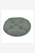 Fritab - Palldyna Ø39cm flock - Grön - Sittdynor - Från Homeroom