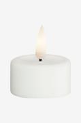 DeluxeHomeart - LED värmeljus 4x4,5 cm 2 st - Vit - Ljus - Från Homero...