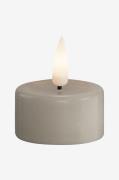 DeluxeHomeart - LED värmeljus 4x4,5 cm 2 st - Beige - Ljus - Från Home...