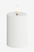 DeluxeHomeart - LED utomhuspelarljus 5x7,5 cm - Vit - Dekorationsbelys...