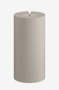 DeluxeHomeart - LED Utomhuspelarljus 10x20 cm - Beige - Dekorationsbel...