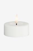 DeluxeHomeart - LED värmeljus 6x4,5 cm 2 st - Vit - Ljus - Från Homero...