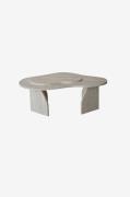 Hanah Home - Soffbord-smält - Beige - Soffbord - Från Homeroom