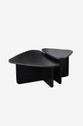Hanah Home - Soffbord uppsättning-Ballare - Svart - Soffbord - Från Ho...