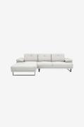 Hanah Home - Hörnsoffa Mustang Left - Beige - Soffor - Från Homeroom