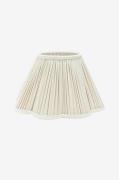 PR Home - Toppringskärm Siv Plissé 25 cm - Beige - Lampskärmar - Från ...
