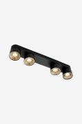 Nordlux - Spotlight Pitcher 4-Spot - Svart - Spotlights - Från Homeroo...