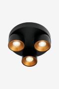 Nordlux - Spotlight Pitcher 3-Rondel - Svart - Spotlights - Från Homer...
