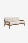Karup Design - Grab Bäddsoffa - Brun - Bäddsoffor - Från Homeroom