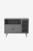 Loft24 - Skänk 2+1Dörr Rosalie - Grå - Skänkar & sideboards - Från Hom...