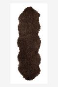 Skinnwille - Matta imitation Wooly 180cm - Brun - Fällar & skinnmattor...