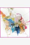 Malerifabrikken - Confidential Pink / Blandad målning / 100 X 100 cm -...