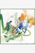 Malerifabrikken - Confidential Green / Blandad målning / 100 X 100 cm ...