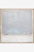 Malerifabrikken - Design Målning / Blue Inside / 100x100 Cm / Ekram - ...