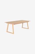 Nordic Furniture Group - Matbord 220+50+50 Tanum - Vit - Matbord - Frå...