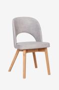 Wood Furniture - Matstol Michelle, ljusgrå, lackad - Brun - Stolar - F...