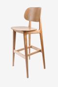 Wood Furniture - Barstol Lula, ek, 76 cm - Brun - Barstolar & pallar -...
