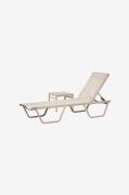 Hanah Home - Solstol & sidobord Set Asos - Beige - Solstolar & solsäng...