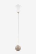 Globen Lighting - Golvlampa Ripley - Beige - Golvlampor - Från Homeroo...