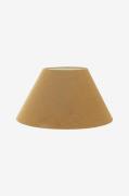 PR Home - EMPIRE lampskärm ø 22 cm - Gul - Lampskärmar - Från Homeroom