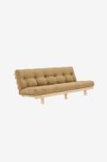 Karup Design - Lean Bäddsoffa 130 x 190 - Gul - Bäddsoffor - Från Home...
