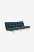 Karup Design - Lean Bäddsoffa 130 x 190 - Gul - Bäddsoffor - Från Home...