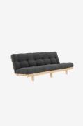 Karup Design - Lean Bäddsoffa 130 x 190 - Gul - Bäddsoffor - Från Home...