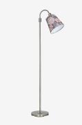 PR Home - Golvlampa Amy Flex 1 krom - Brun - Golvlampor - Från Homeroo...