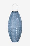Star Trading - Solcellsdekoration Festa 40cm - Blå - Solcellslampor - ...