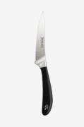 Robert Welch - Utility Knife Serrated Signature 12cm/ 4,5 - Silver - K...