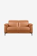 Loft24 - Soffa 2 Sits 1 Recliner Elektrisk Lund - Brun - 2-sits soffor...