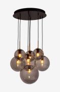 By Rydéns - Taklampa Laura 7 Låg - 53 cm Ø - Svart - Takpendlar - Från...