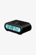 LogiLink - Klockradio med temp/luftfuktighet – USB-C/batteridrift - Vä...