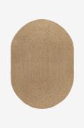KM Home - Flatvävd matta Natural - Natur - Slätvävda mattor - Från Hom...