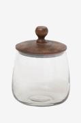 Zelected by Houze - Burk Zulu Petit Brown - Transparent - Förvaringsbu...