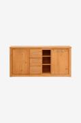 Loft24 - Sideboard Celia 2 dörrar/3 lådor - Brun - Skänkar & sideboard...