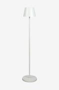 Konstsmide - Pomezia M golvlampa Usb - Vit - Golvlampor - Från Homeroo...