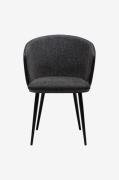 DAN-FORM - Hey stol 2-pack - Svart - Stolar - Från Homeroom