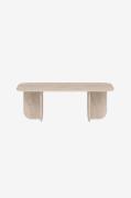 Hanah Home - Soffbord Becaj - Beige - Soffbord - Från Homeroom