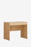 Hanah Home - Skrivbord för arbetsrum Lavia - Brun - Skrivbord - Från H...