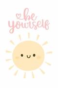 Pelcasa - Poster Sunny Smiles - Gul - Posters - Från Homeroom