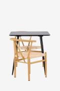 Venture Home - Polar matbord med Alfons matstol - Beige - Matgrupper -...