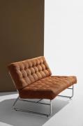 Pastill - Luca lounge soffa 2-sits - Brun - 2-sits soffor - Från Homer...