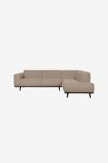 WOOOD - Hörnsoffa höger Statement - Beige - 4-sits soffor - Från Homer...