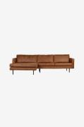 WOOOD - Schäslong vänster Rodeo - Brun - 4-sits soffor - Från Homeroom