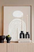 Zelected by Houze - Inramad canva Hot Boho - Beige - Tavlor - Från Hom...