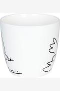 Könitz - Mugg Picasso Djur Picasso - Vit - Koppar & muggar - Från Home...