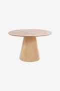 House Nordic - Matbord Bolton, Ø120 - Beige - Matbord - Från Homeroom